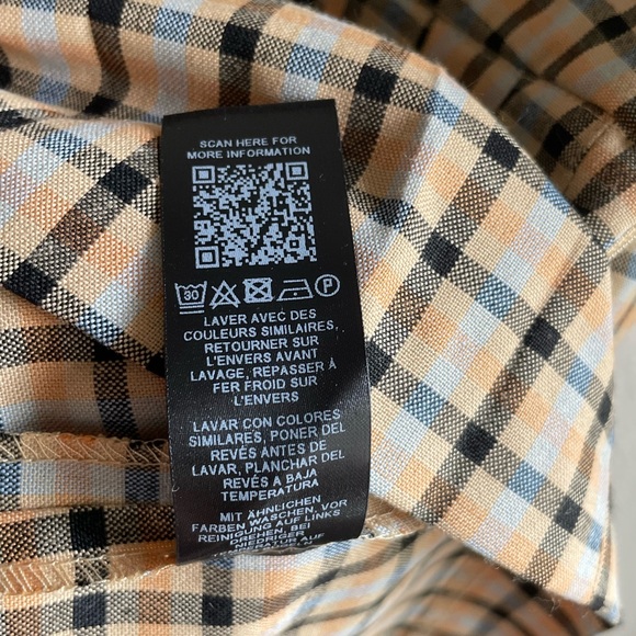 ASOS Pleated Plaid Mini Skirt - Picture 5 of 5